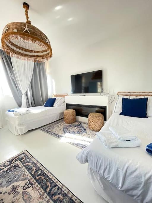 Beach Front Apartment غيبرالتار المظهر الخارجي الصورة