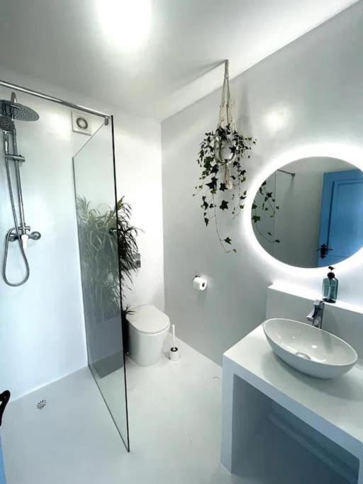 Beach Front Apartment غيبرالتار المظهر الخارجي الصورة