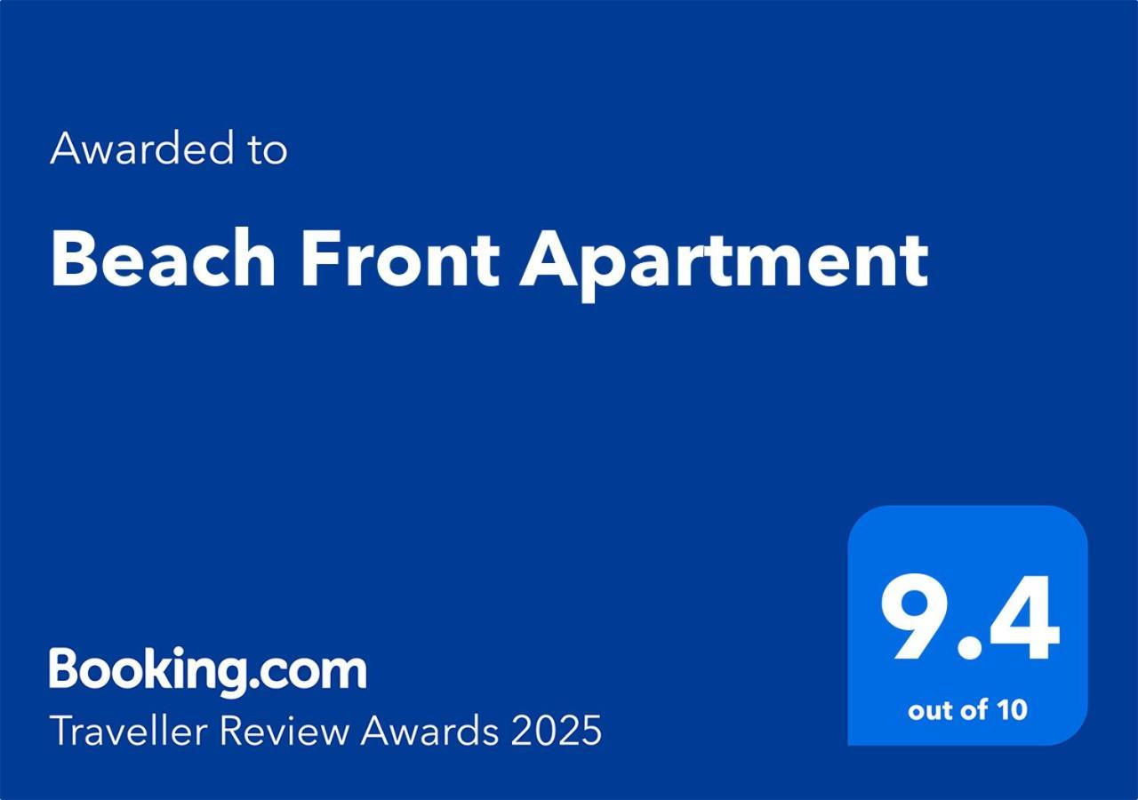 Beach Front Apartment غيبرالتار المظهر الخارجي الصورة